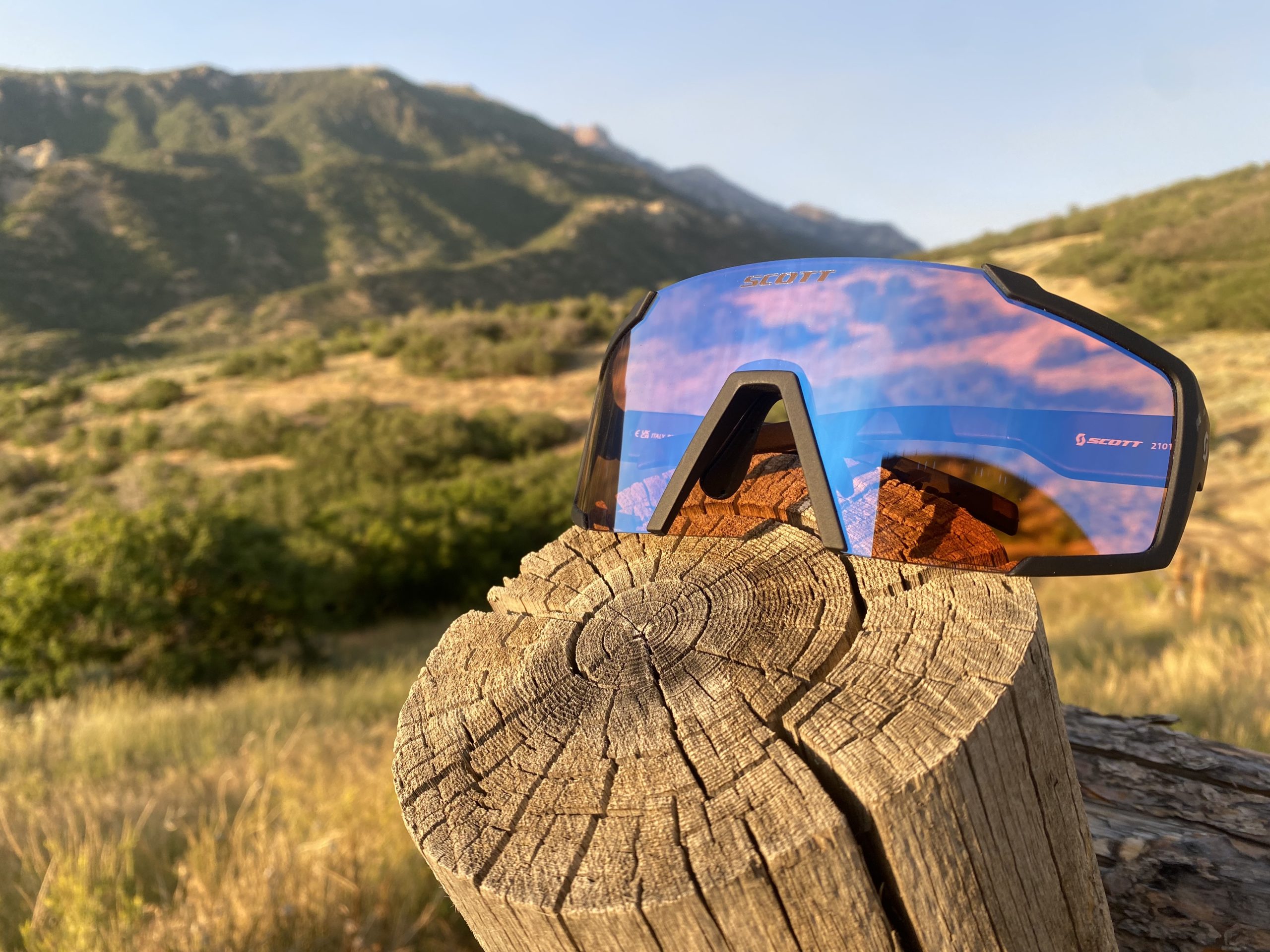 Gear Review The SCOTT Pro Shield Sunglasses My Daily Driver for Mountain Biking Eyewear SnowBrains