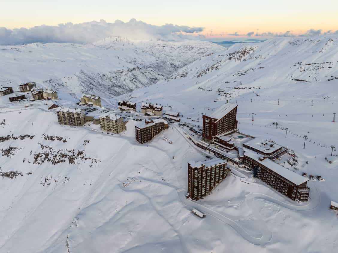 valle nevado,