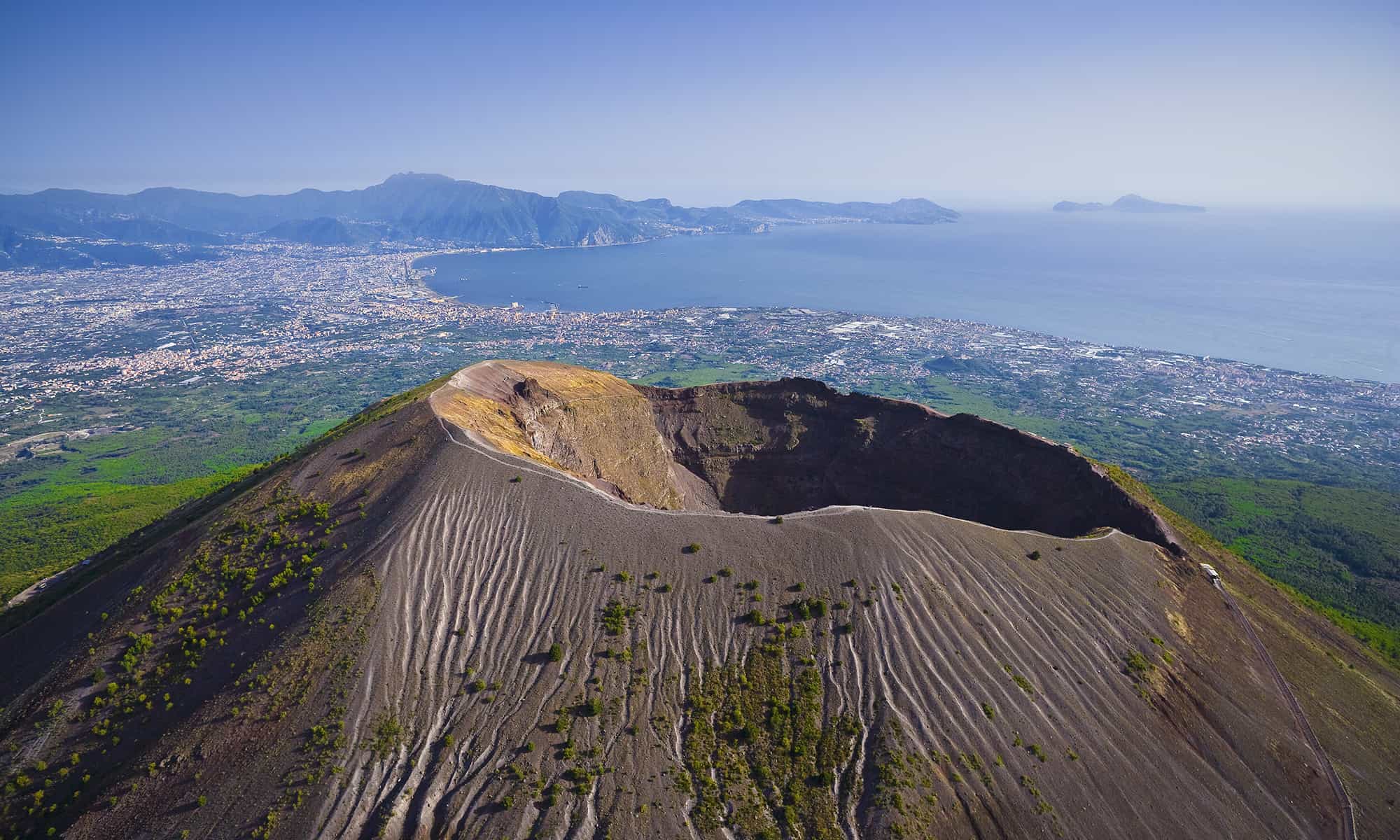 Vesuvius, volcano,