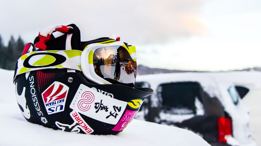 The Top 9 Places to Put Your Ski Stickers - SnowBrains