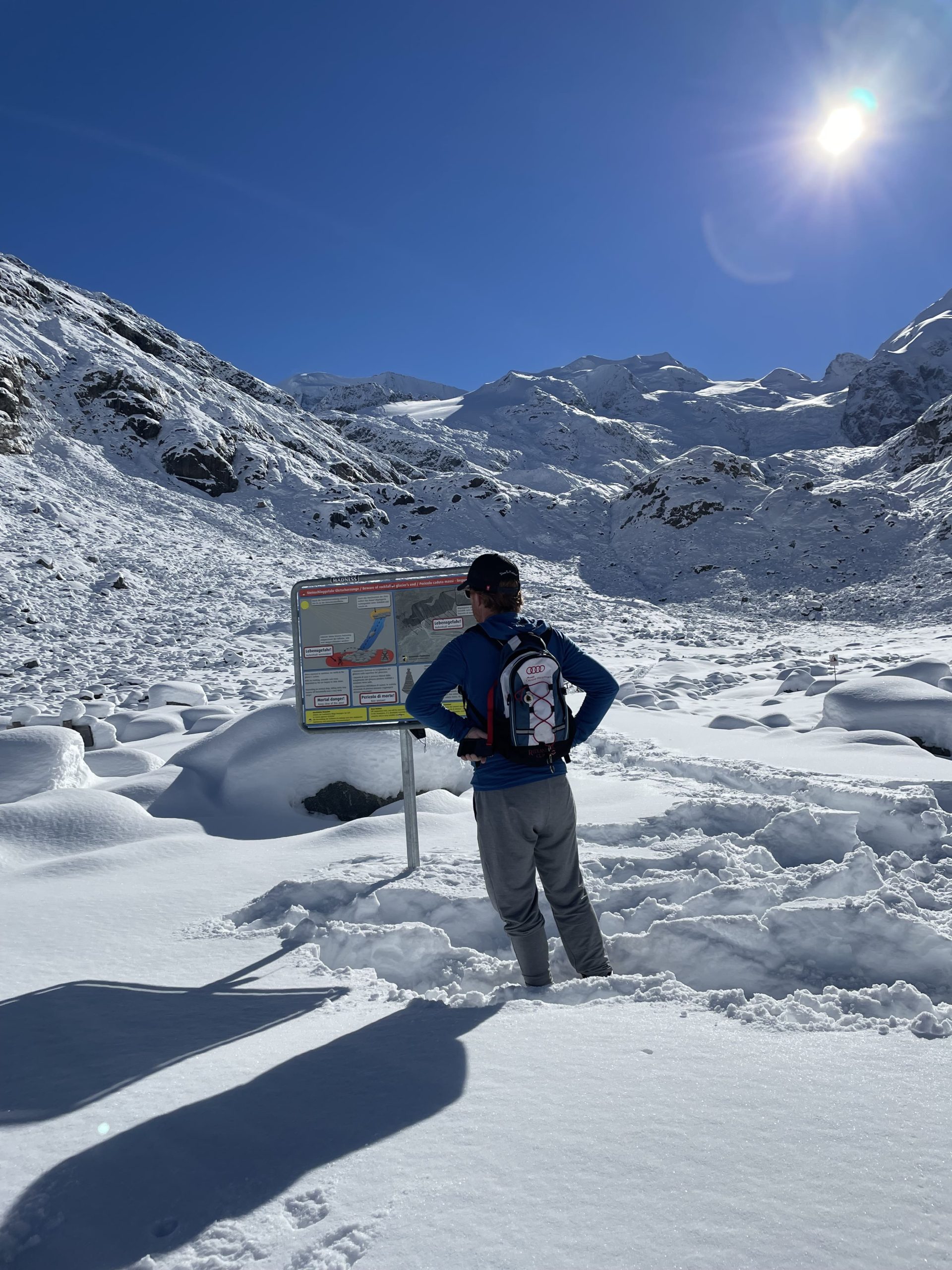 Morteratsch Glacier