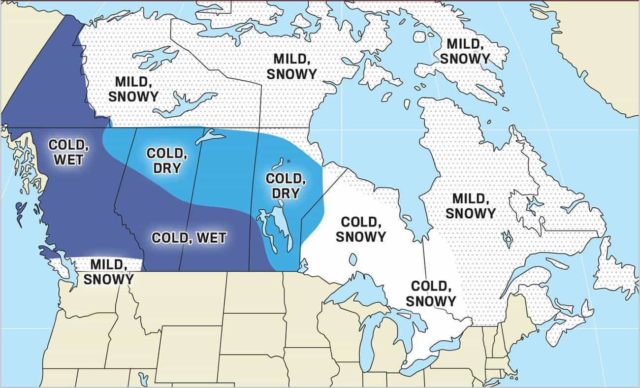 Review of Canadian Winter 2022-2023 - Farmers' Almanac - Plan Your