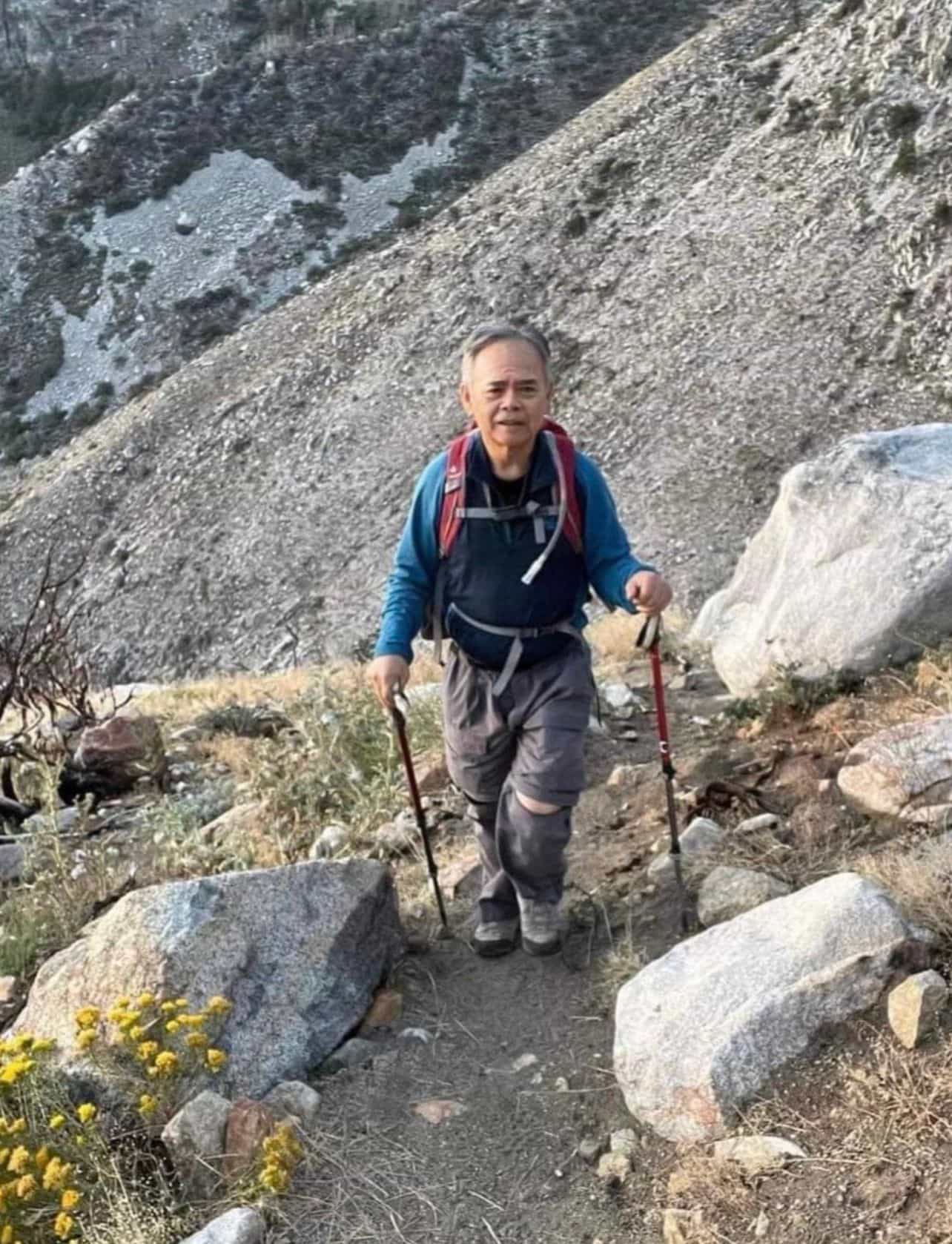 missing hiker