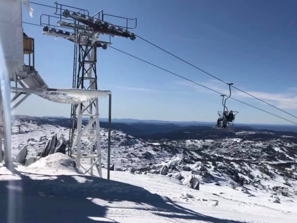 Mt Perisher Triple Chair