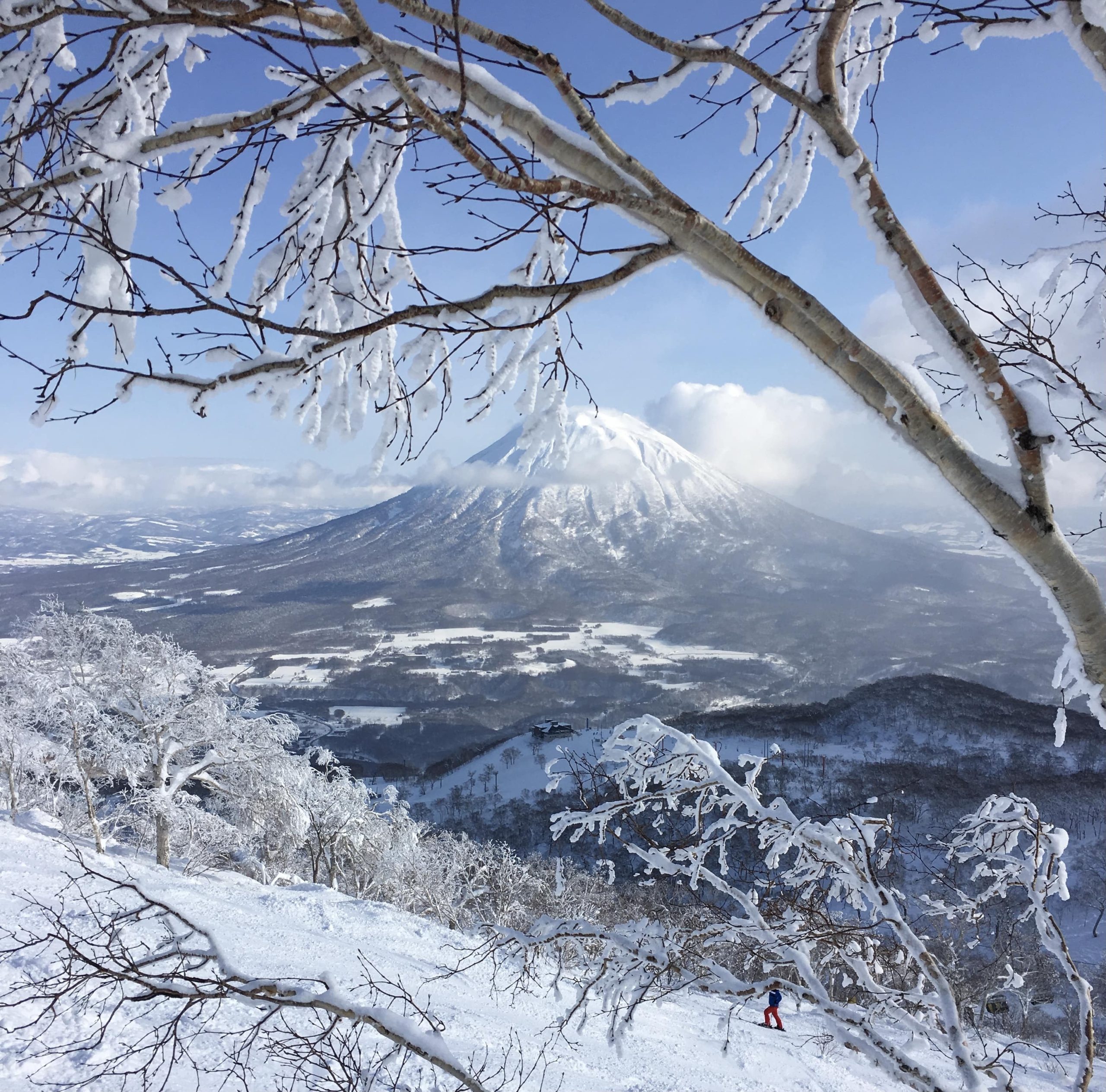 羊蹄山