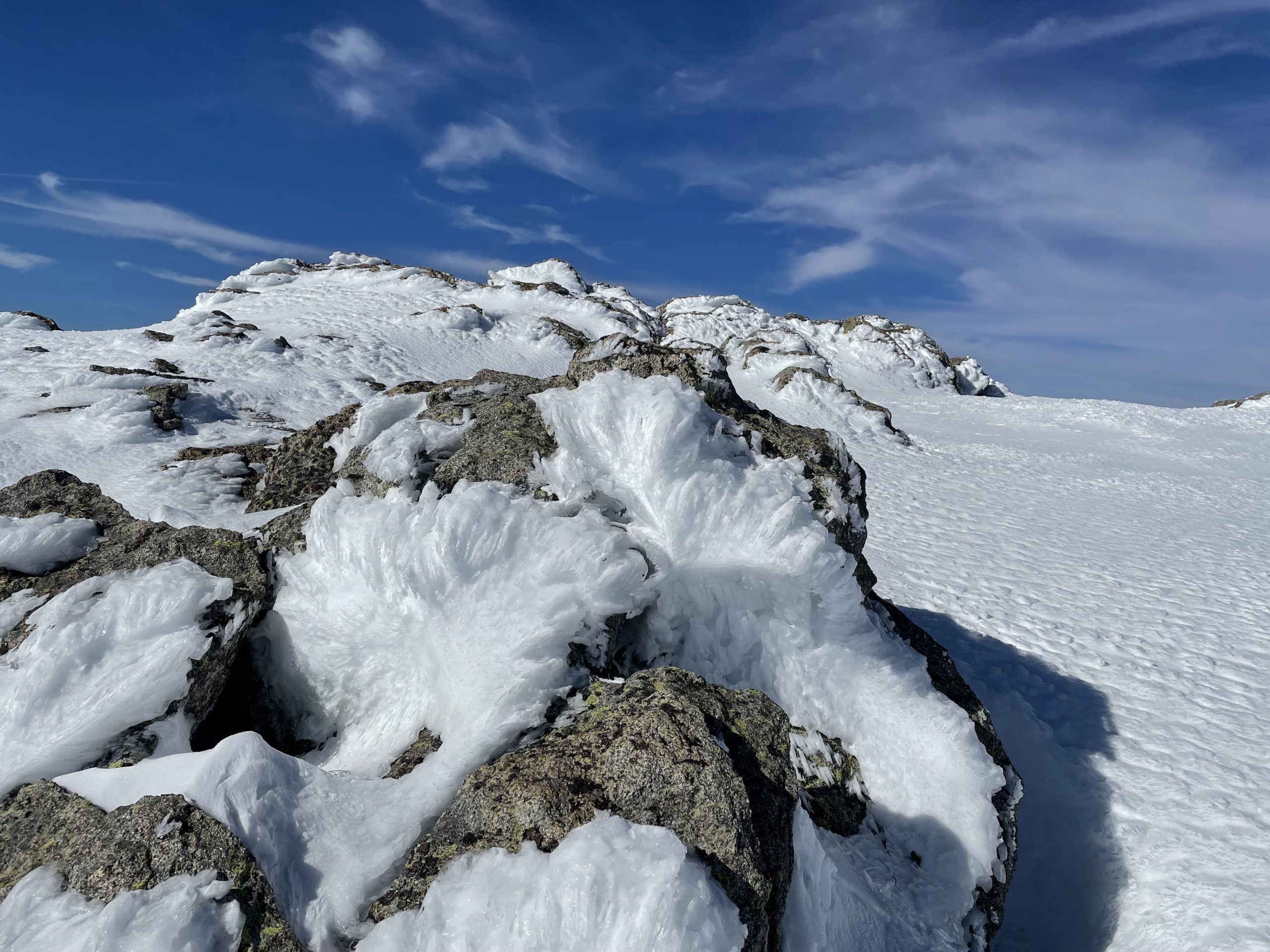 Snow hill Perisher