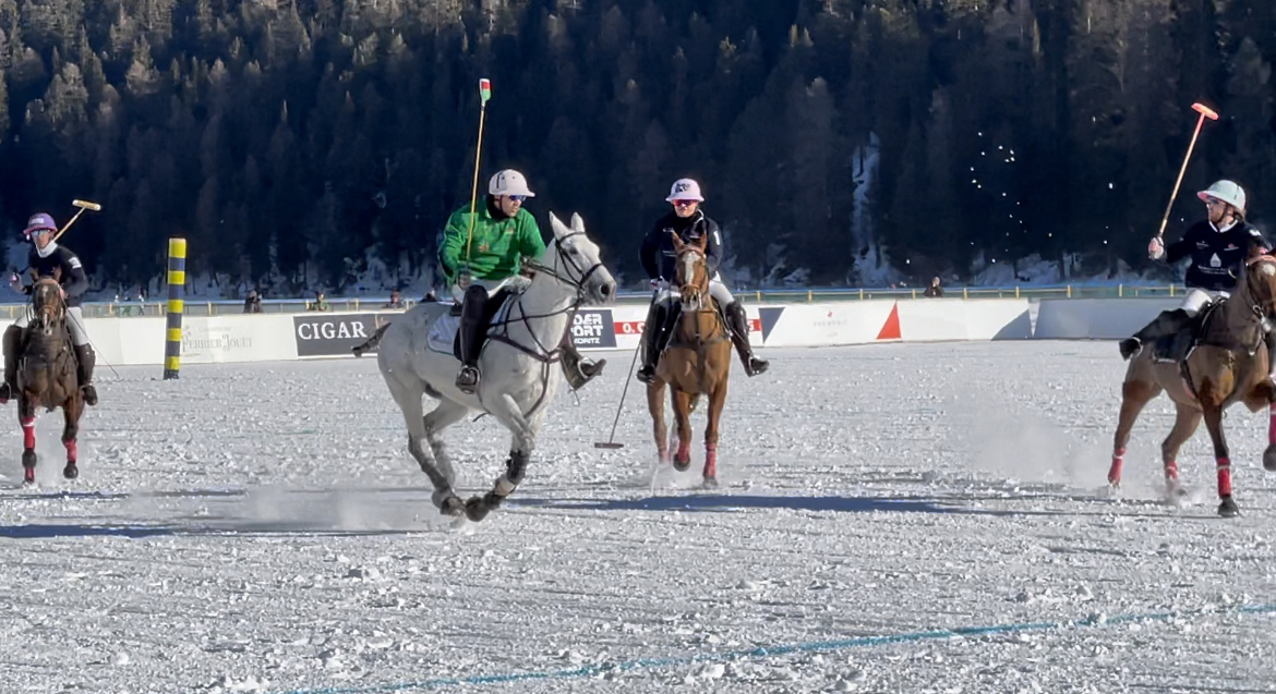 Polo on Ice