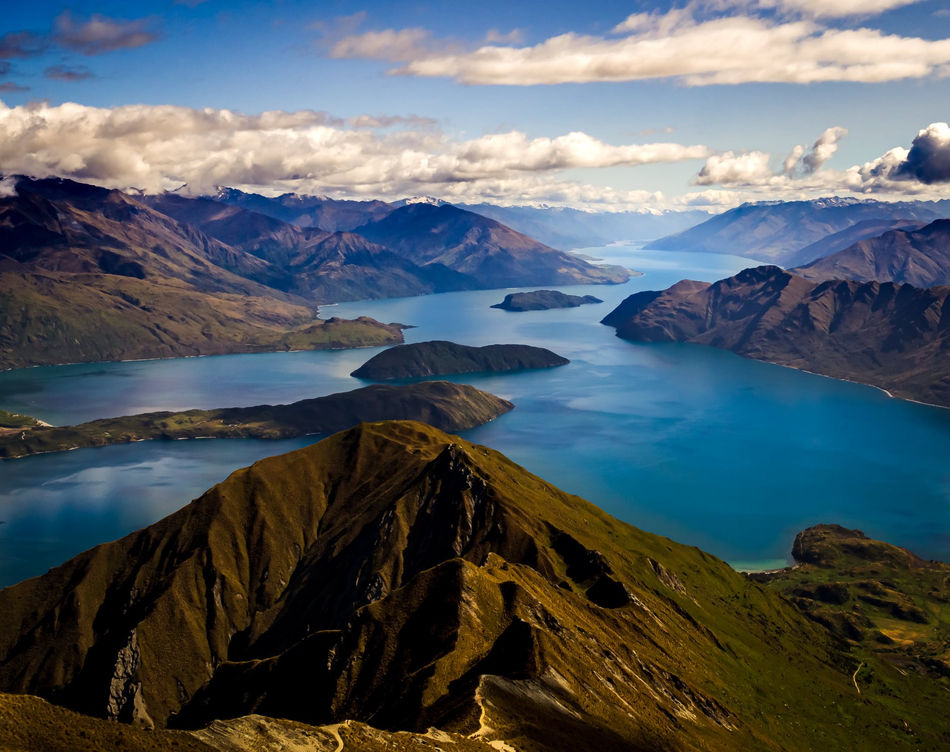 Roys Peak New Zealand