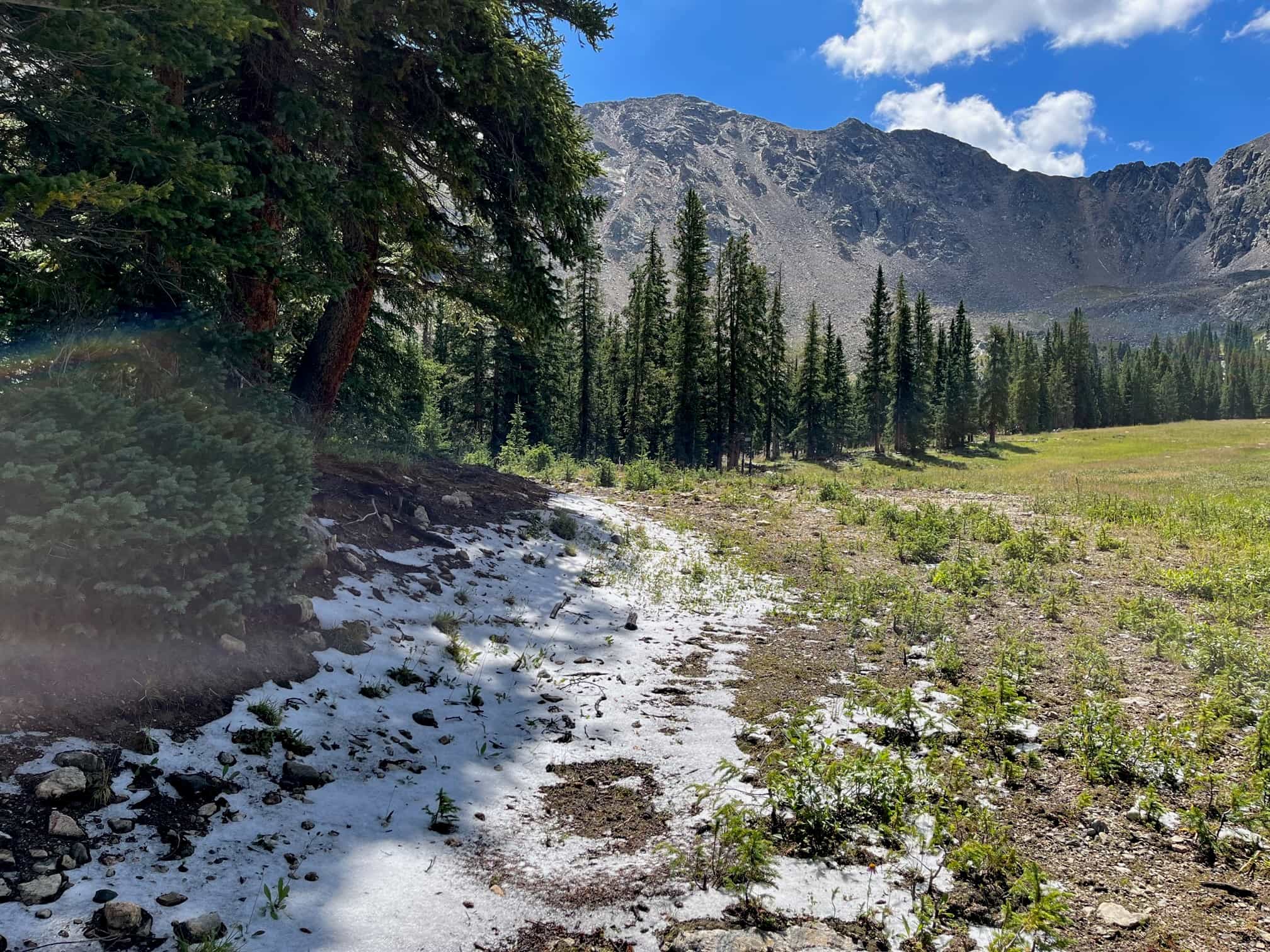 Arapahoe Basin, colorado, first snow