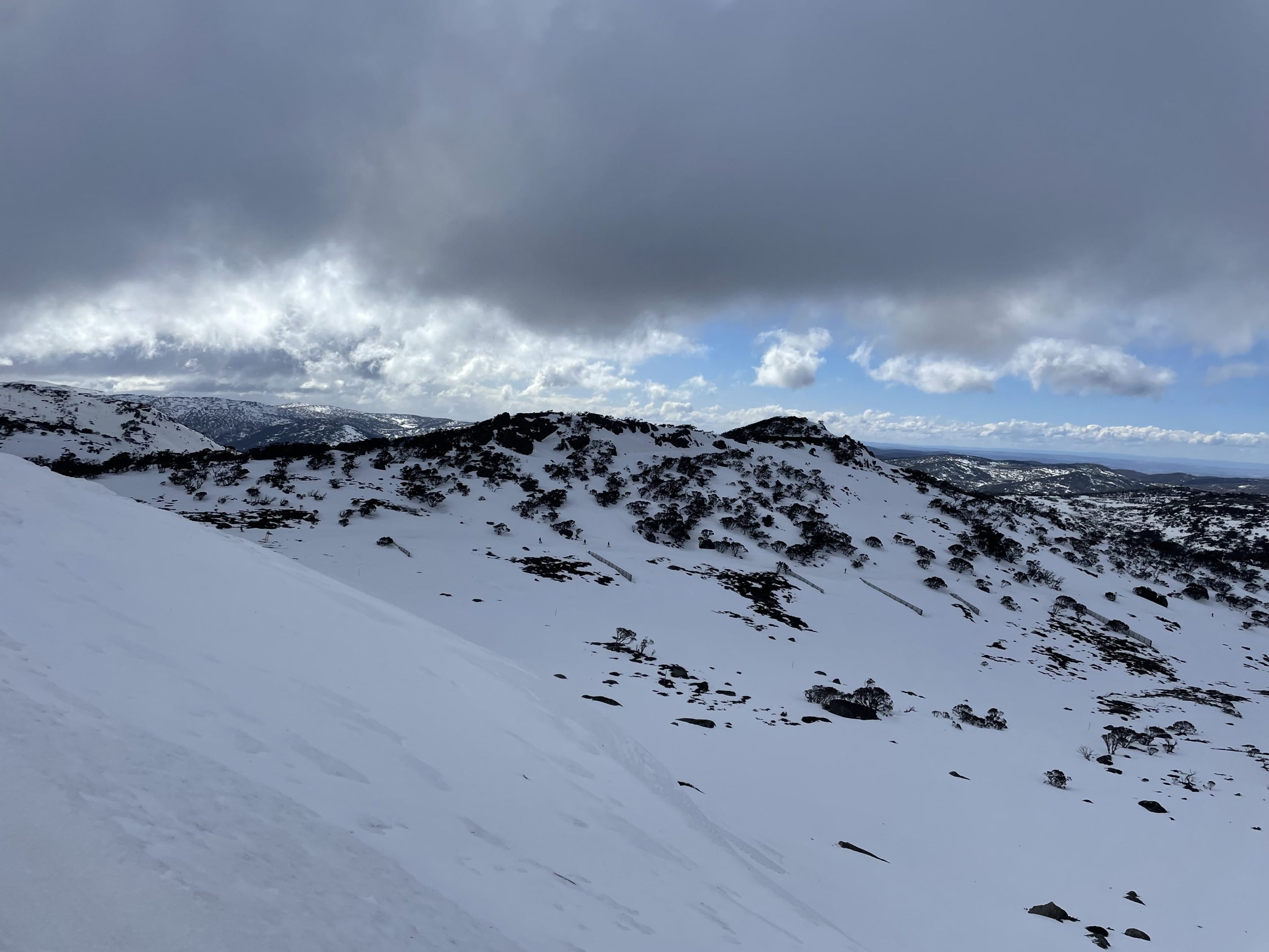 Perisher low pressure system