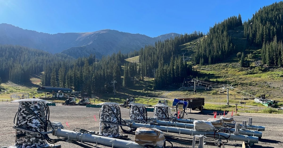 Arapahoe Basin Ski Resort Installing Four New Snow Guns