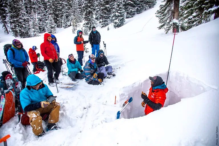 Sign up for an Avalanche Course Before it's too late