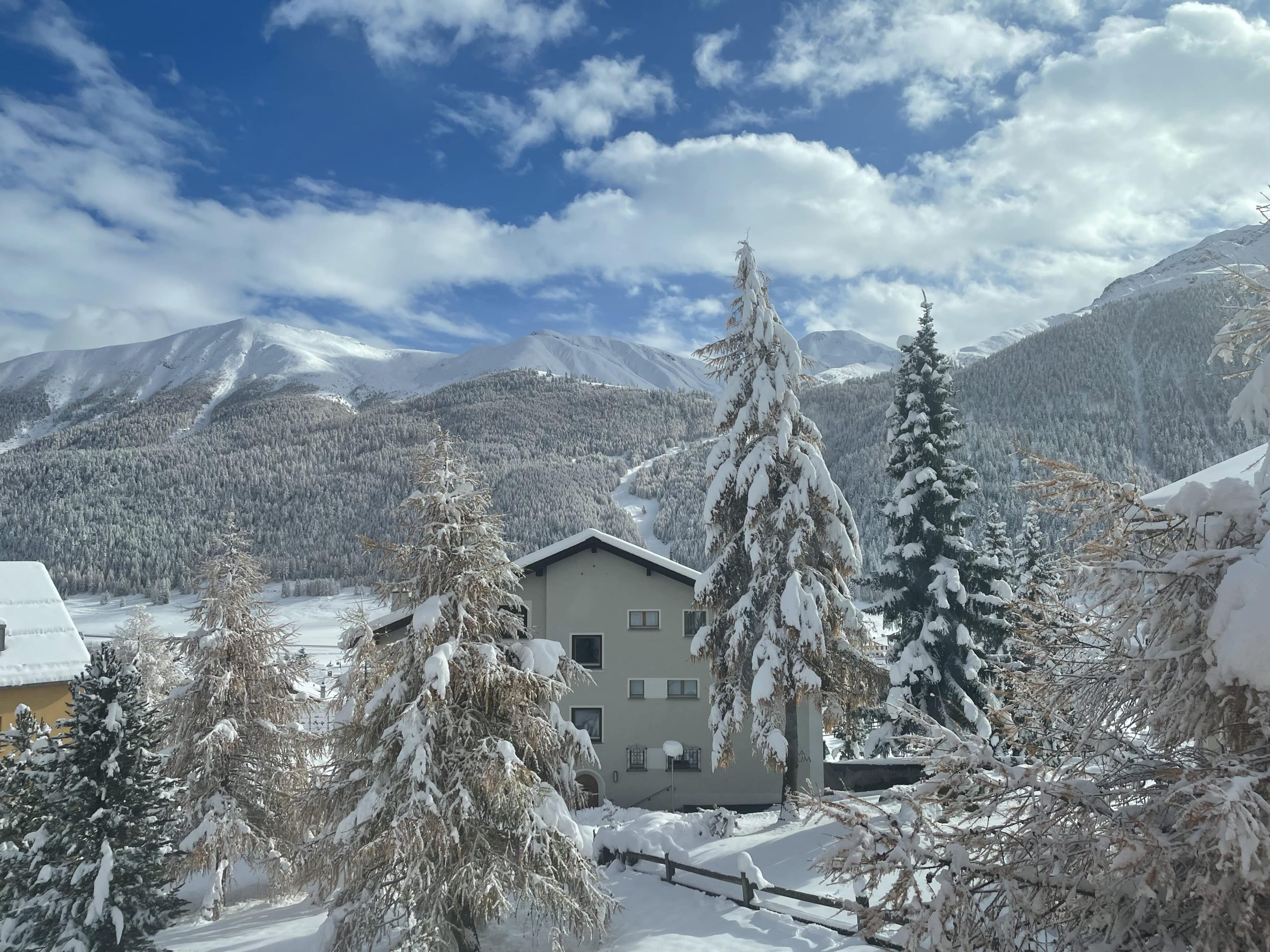 The Engadine Valley