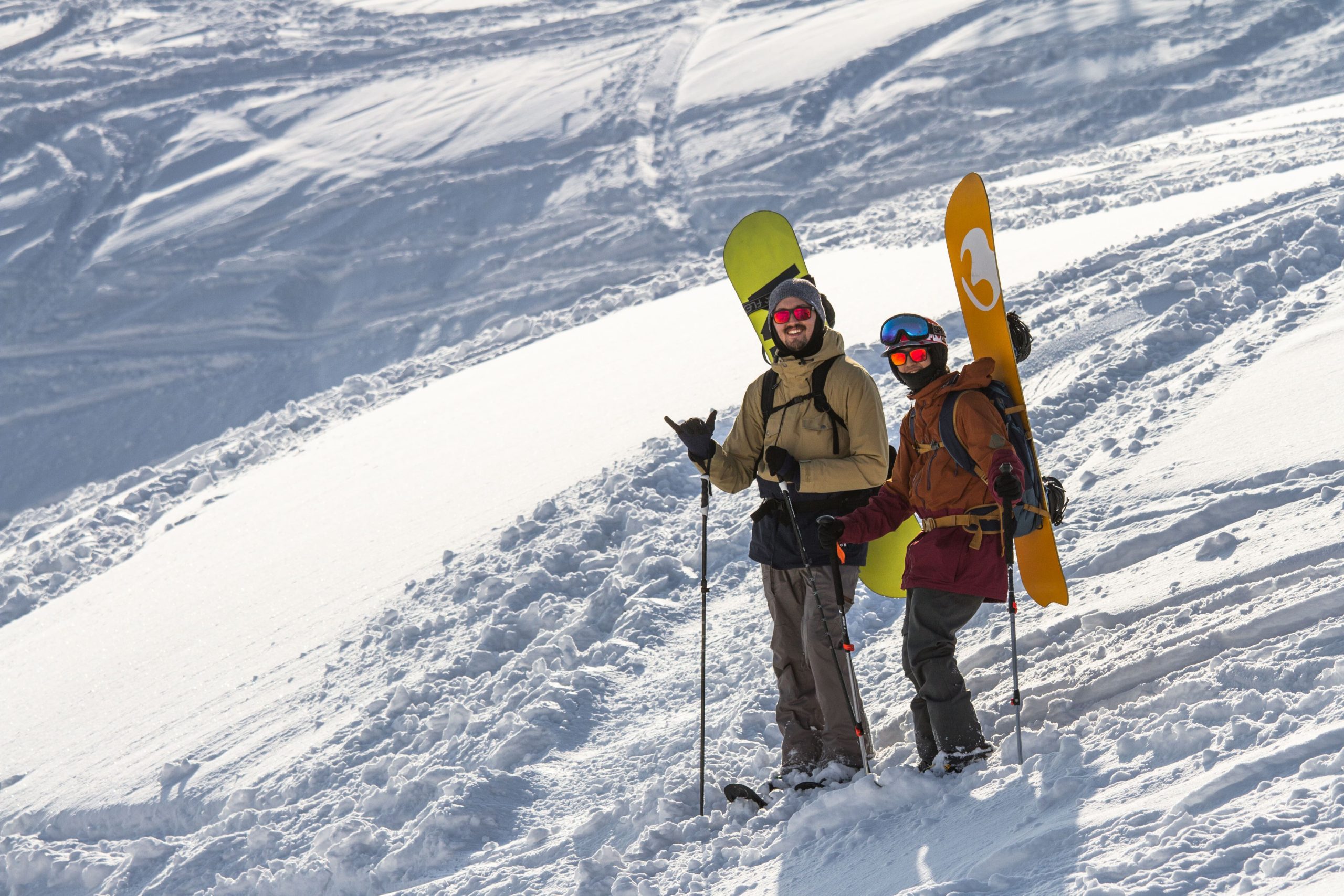 Backcountry Snowboarders
