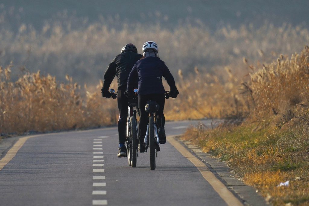 Biking on the Resort Triangle 