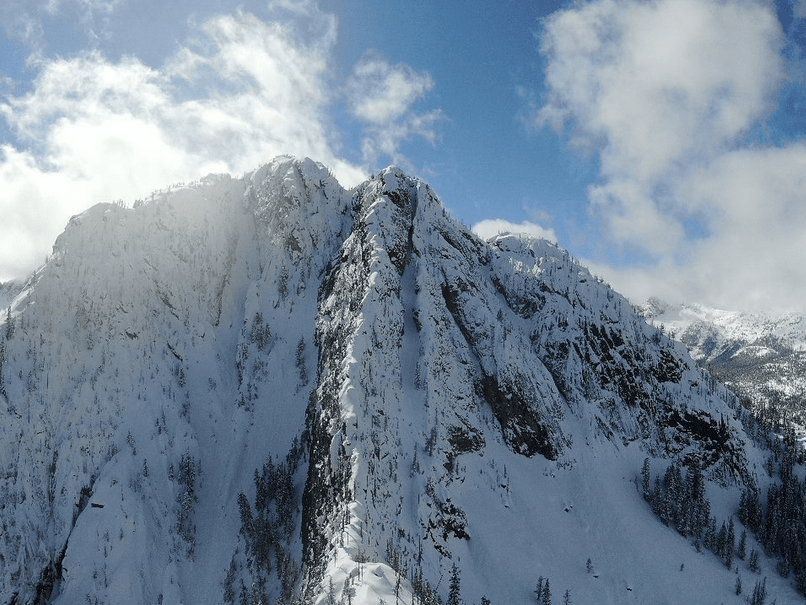 Collecting beta deep in the North Cascade Mountain Range