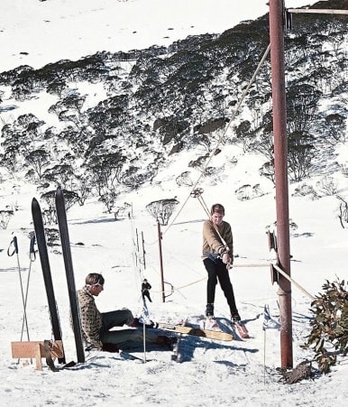 Rope Tow 1950s