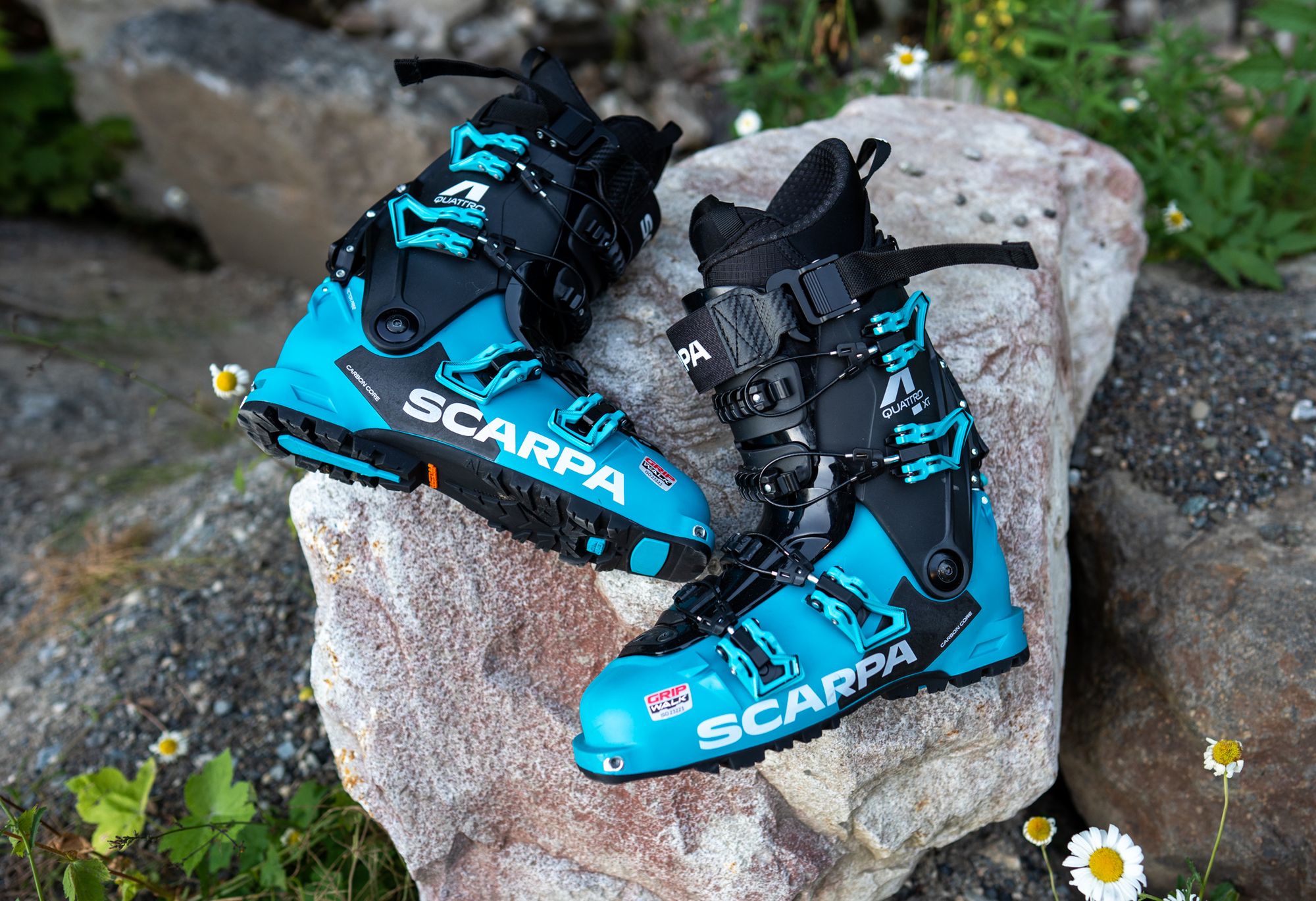 SCARPA Buckles and Straps