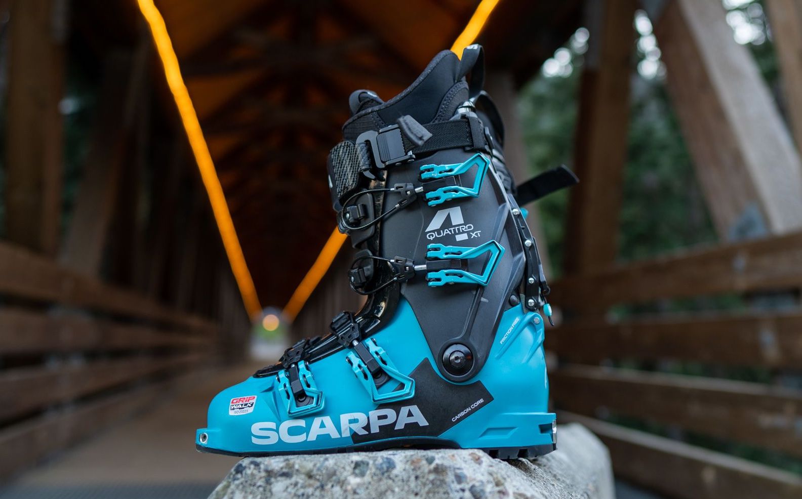 Gear Review 2022 2023 Scarpa 4 Quattro XT Boot SnowBrains