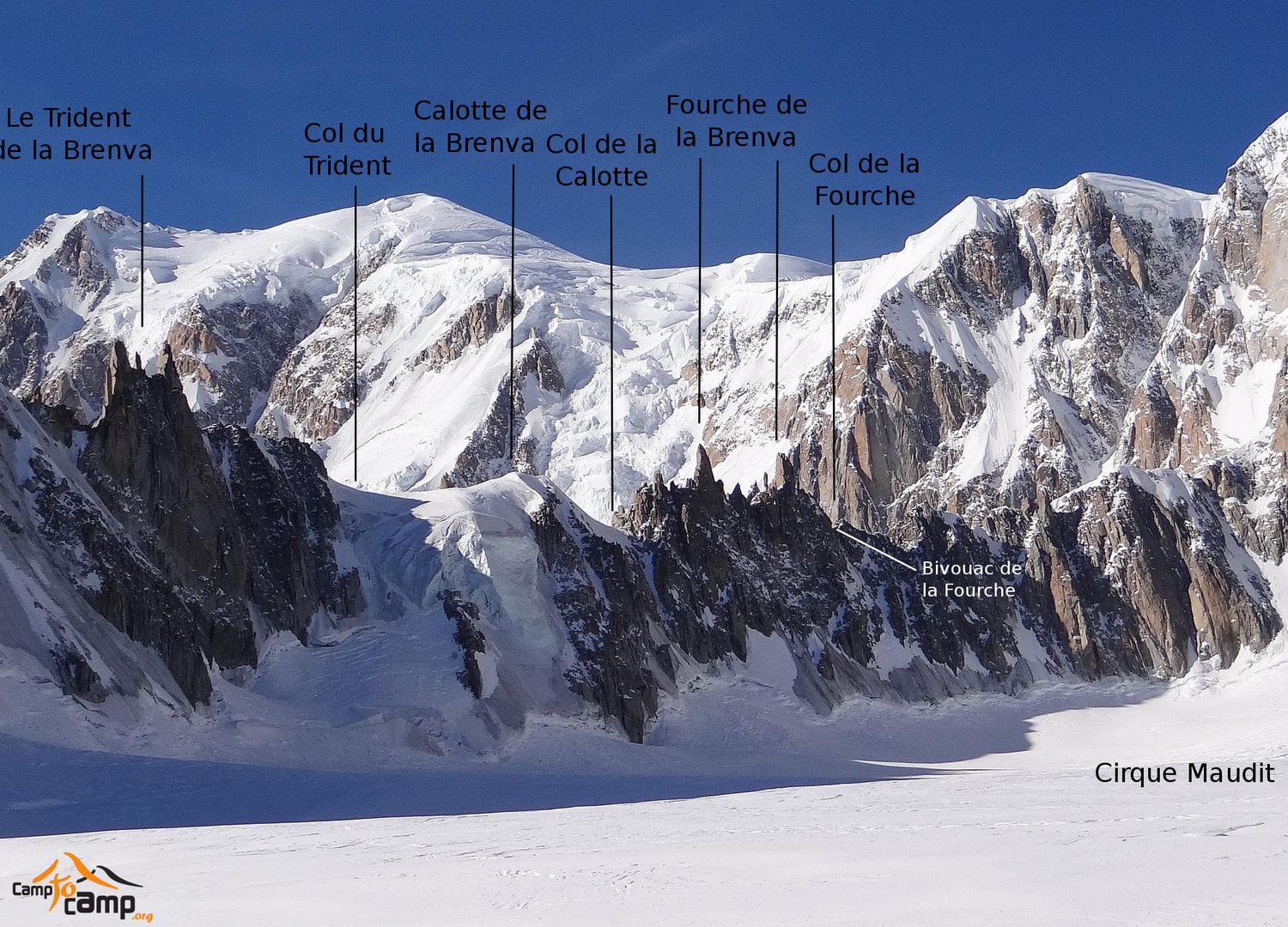 macizo del Mont Blanc