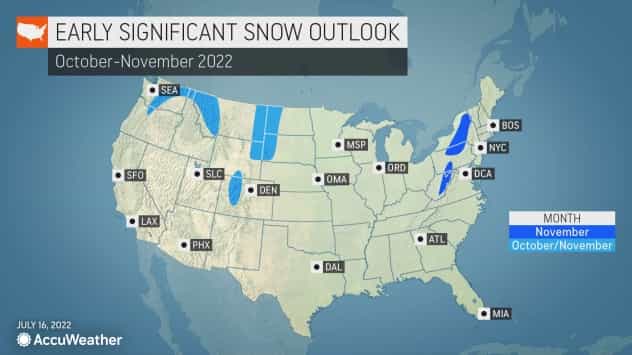 accuweather, early snow outlook