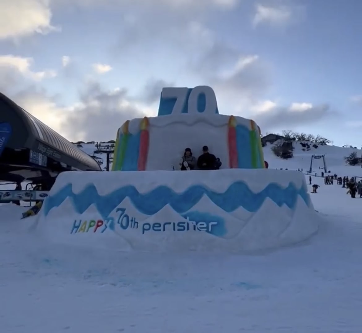 Snowsculpture