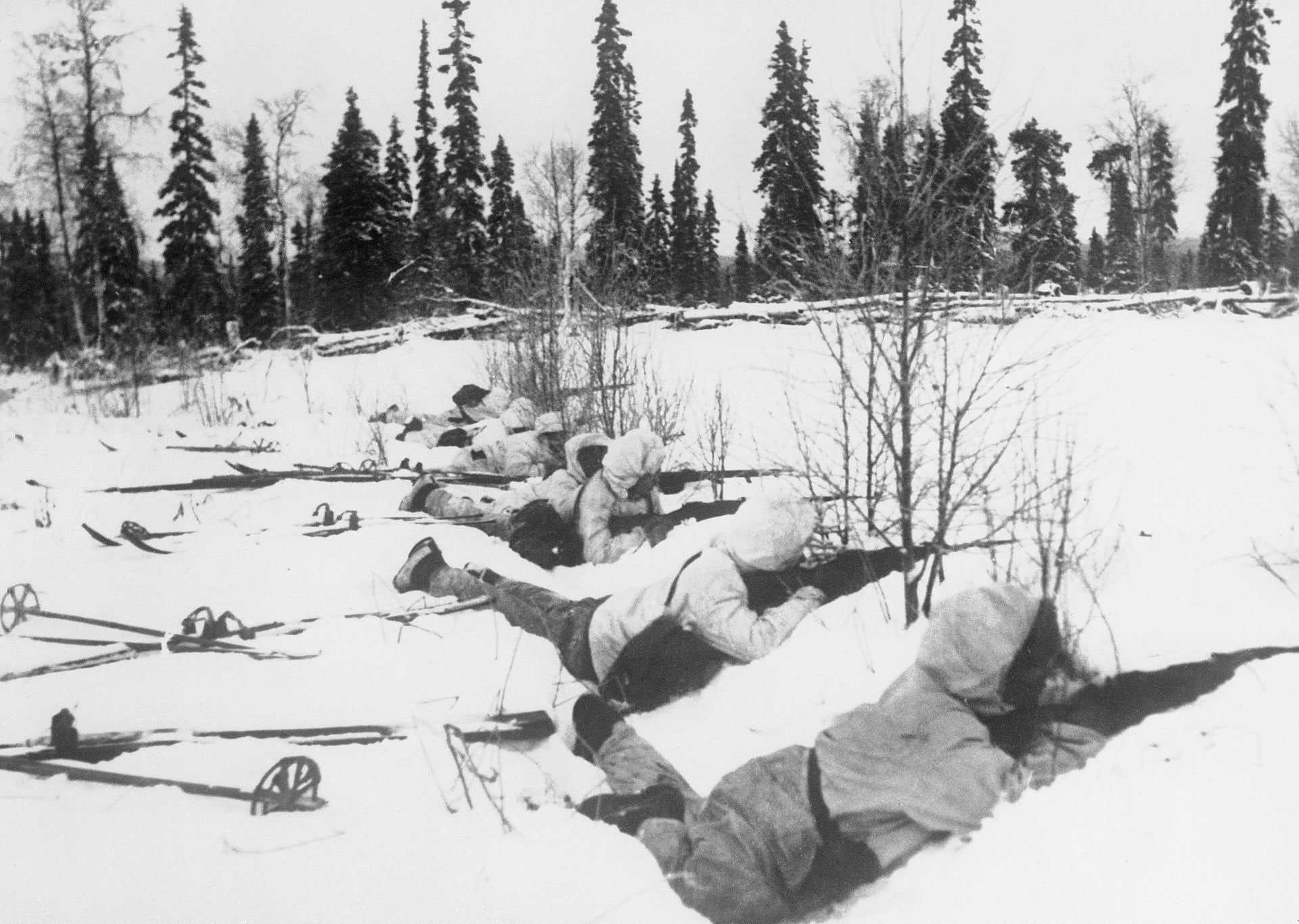 Aimo Koivunen WW2 Finnish Ski Troops
