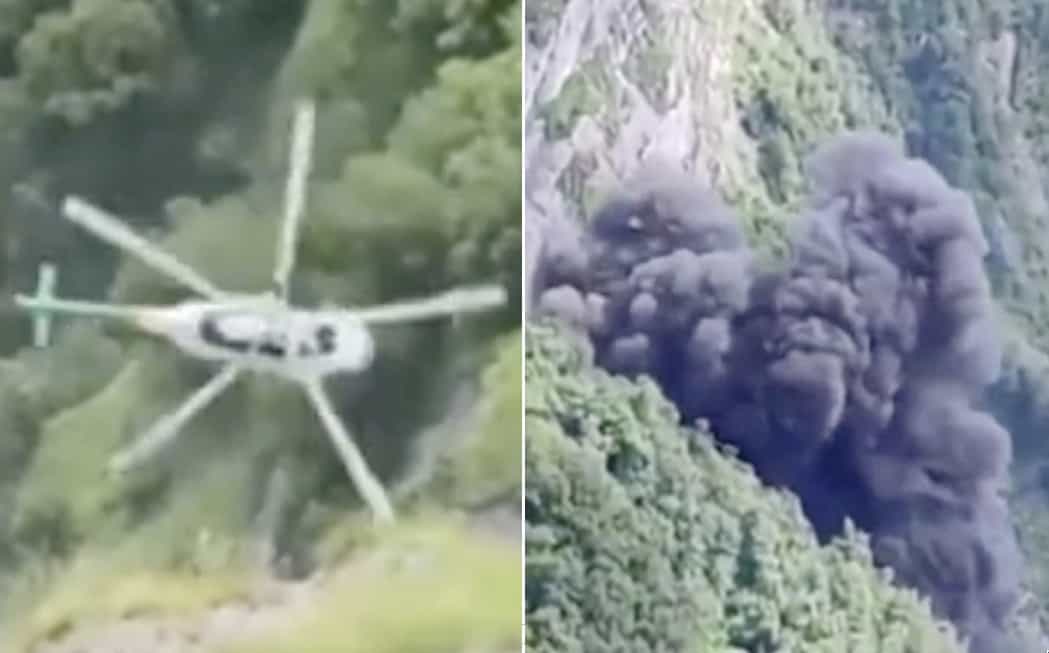 Georgia helicopter crash.