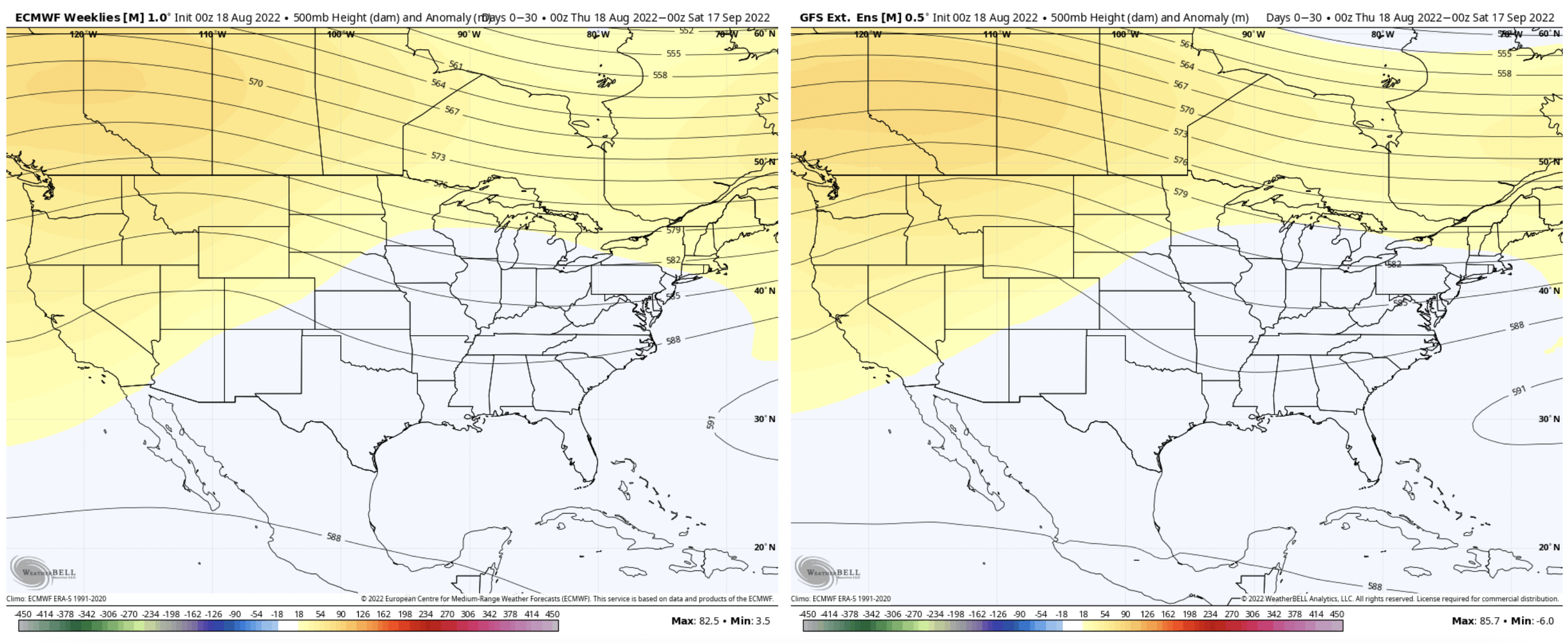 Winter 2022/23 Snow Forecast: Here's Your First Look at What Next Winter  Might Hold - SnowBrains