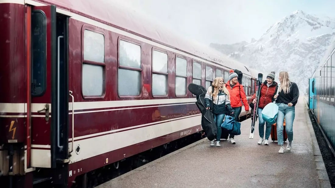 Ski Express A New Overnight Train to Austria From TUI