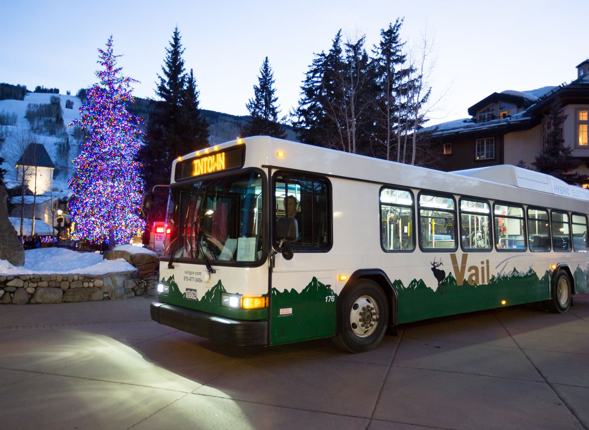 Town of Vail Electric Busses 