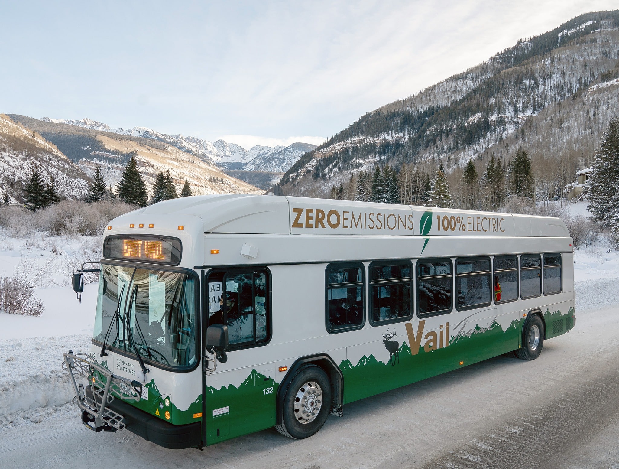 Town of Vail, CO, to Receive $1.8 Million Grant for Clean Transit