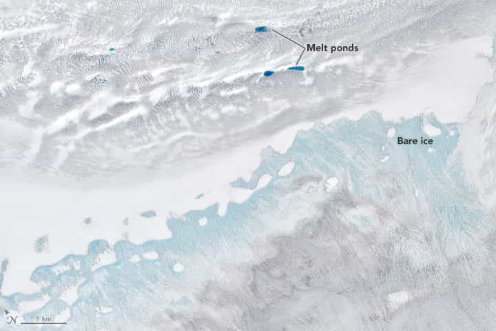 svalbard, arctic circle, Norway, melting, NASA