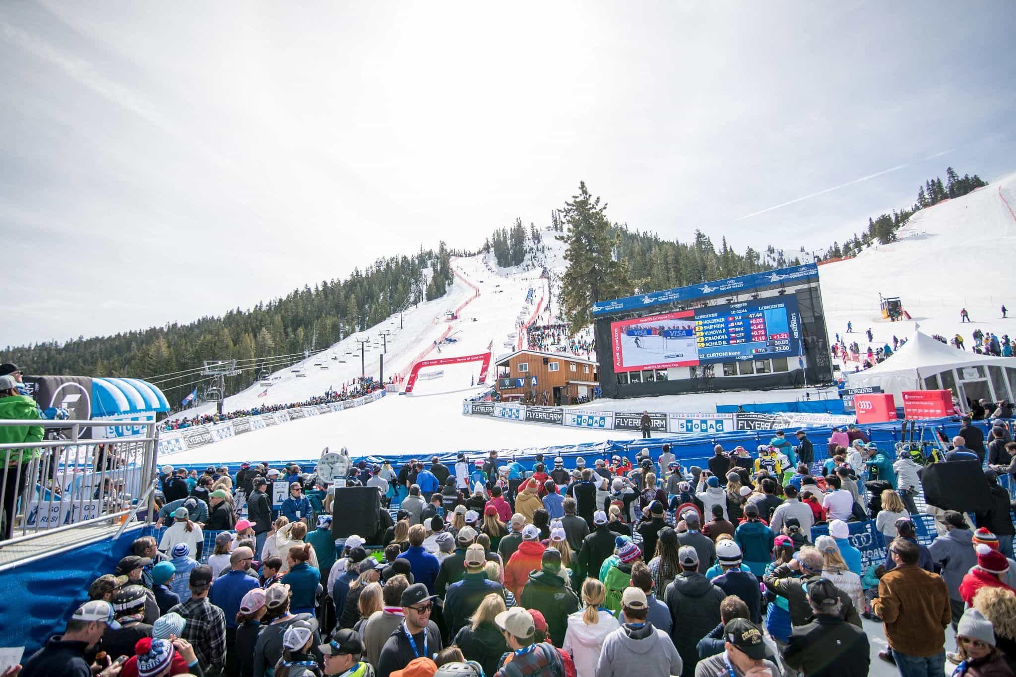 Palisades Tahoe, CA, Prepares For Return of World Cup Racing in