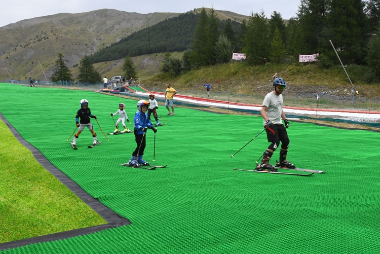 Dry Slope