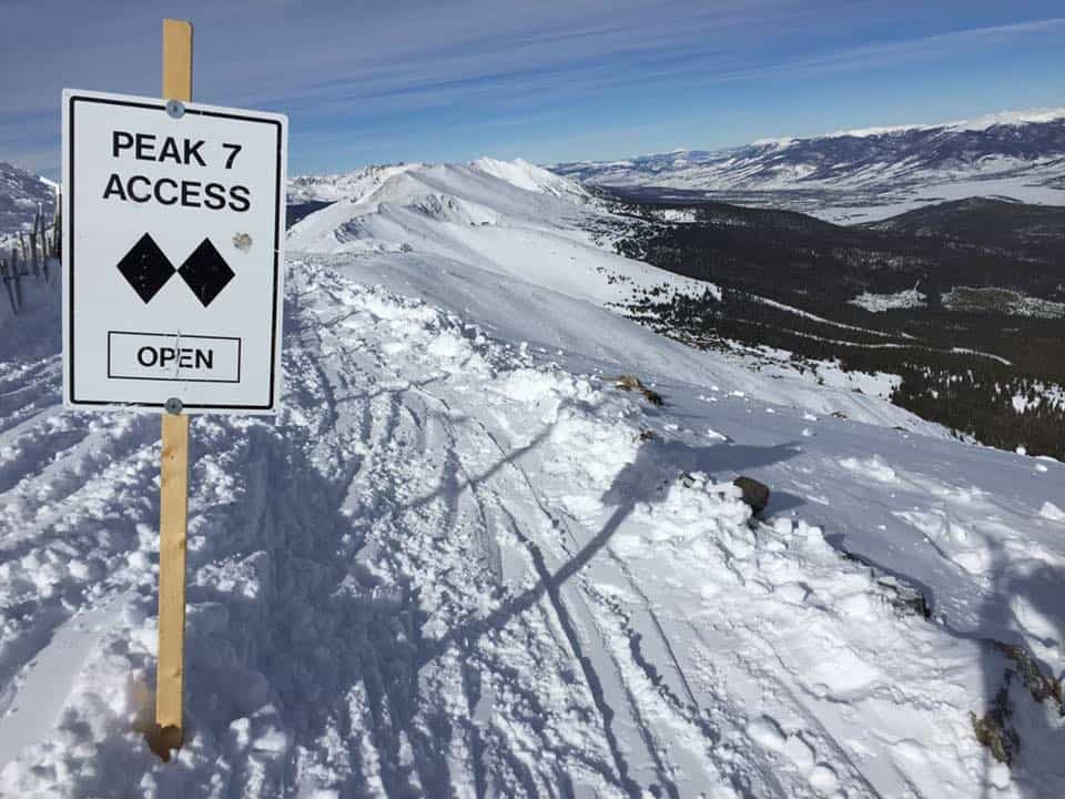 peak 7, breckenridge, colorado
