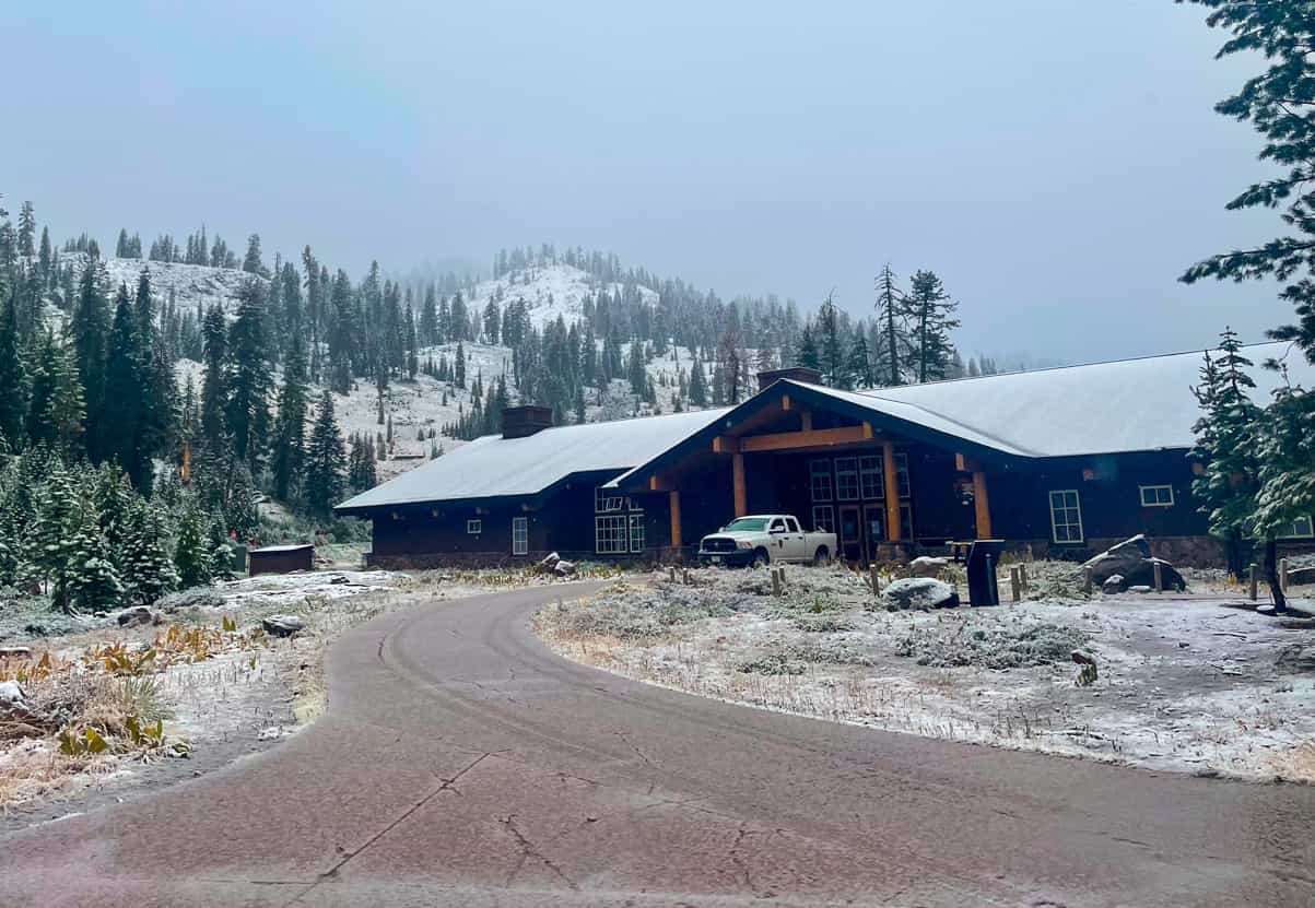 lassen highway, closed, 