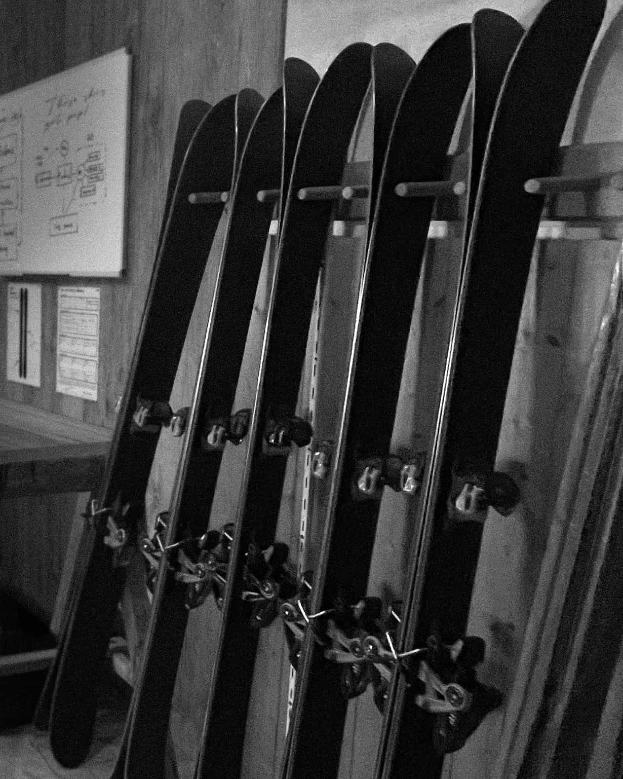 Candide Thovex Teases Image of Prototype Skis - SnowBrains