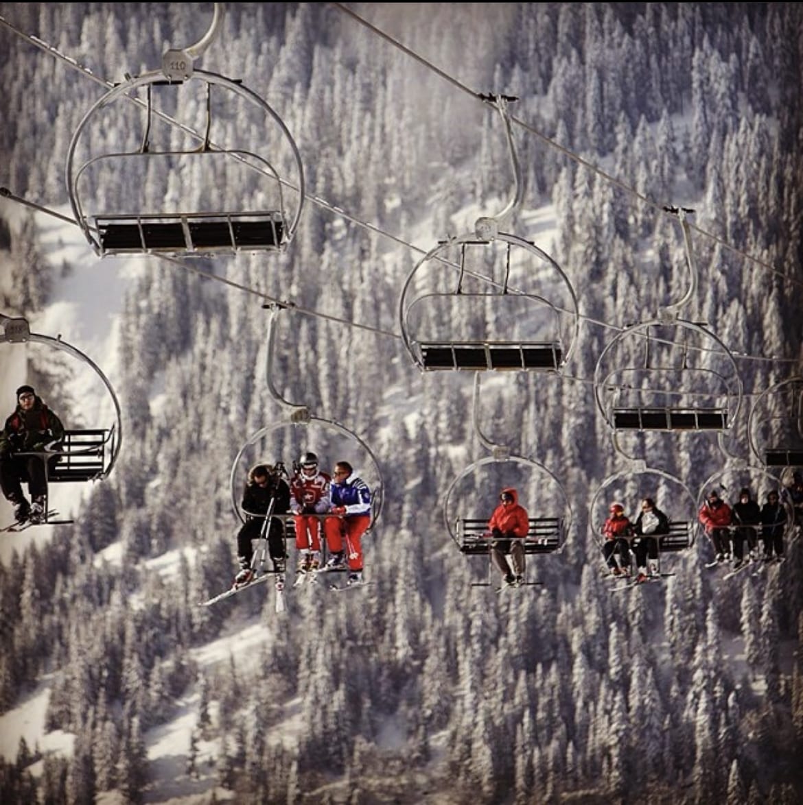 Ski lift Megeve