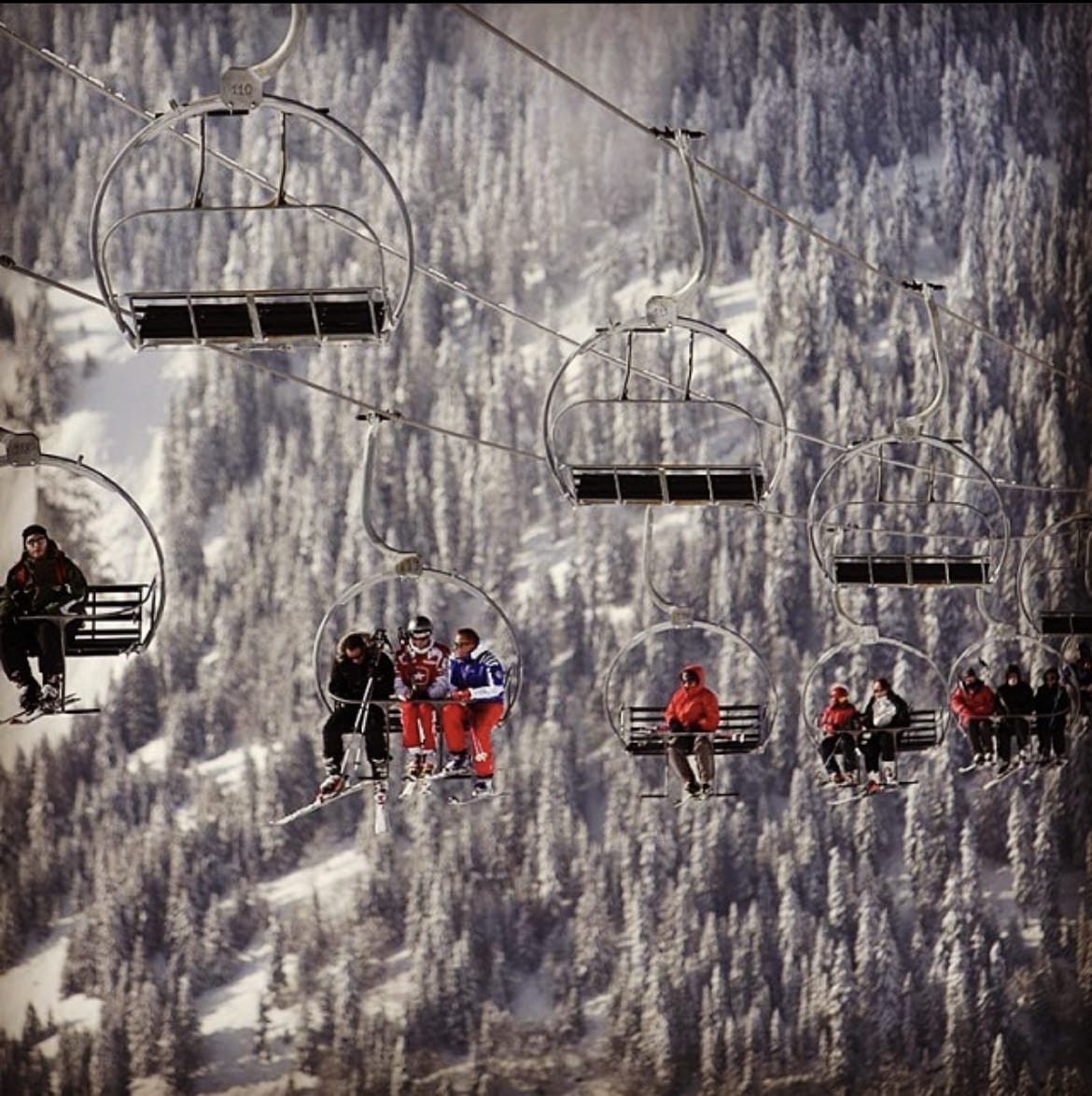 Téléski de Megève