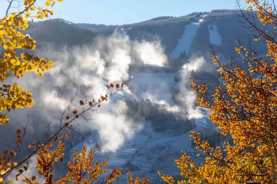 Vail Resort aiming to open earlier than ever before