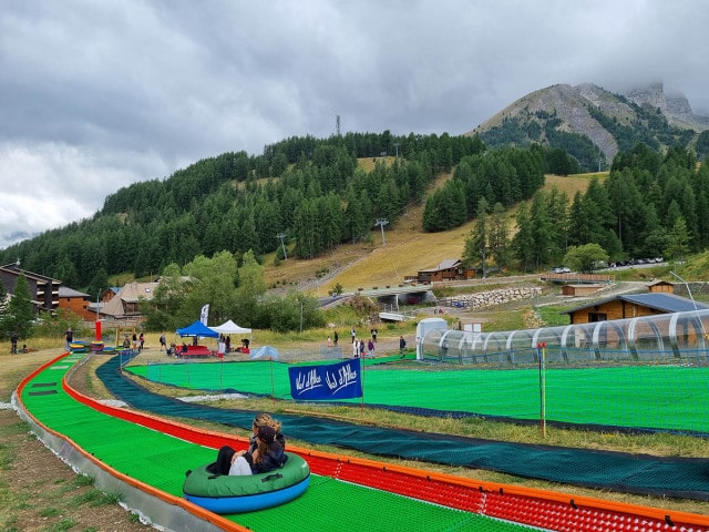 Dry Slope and Tubing Slope