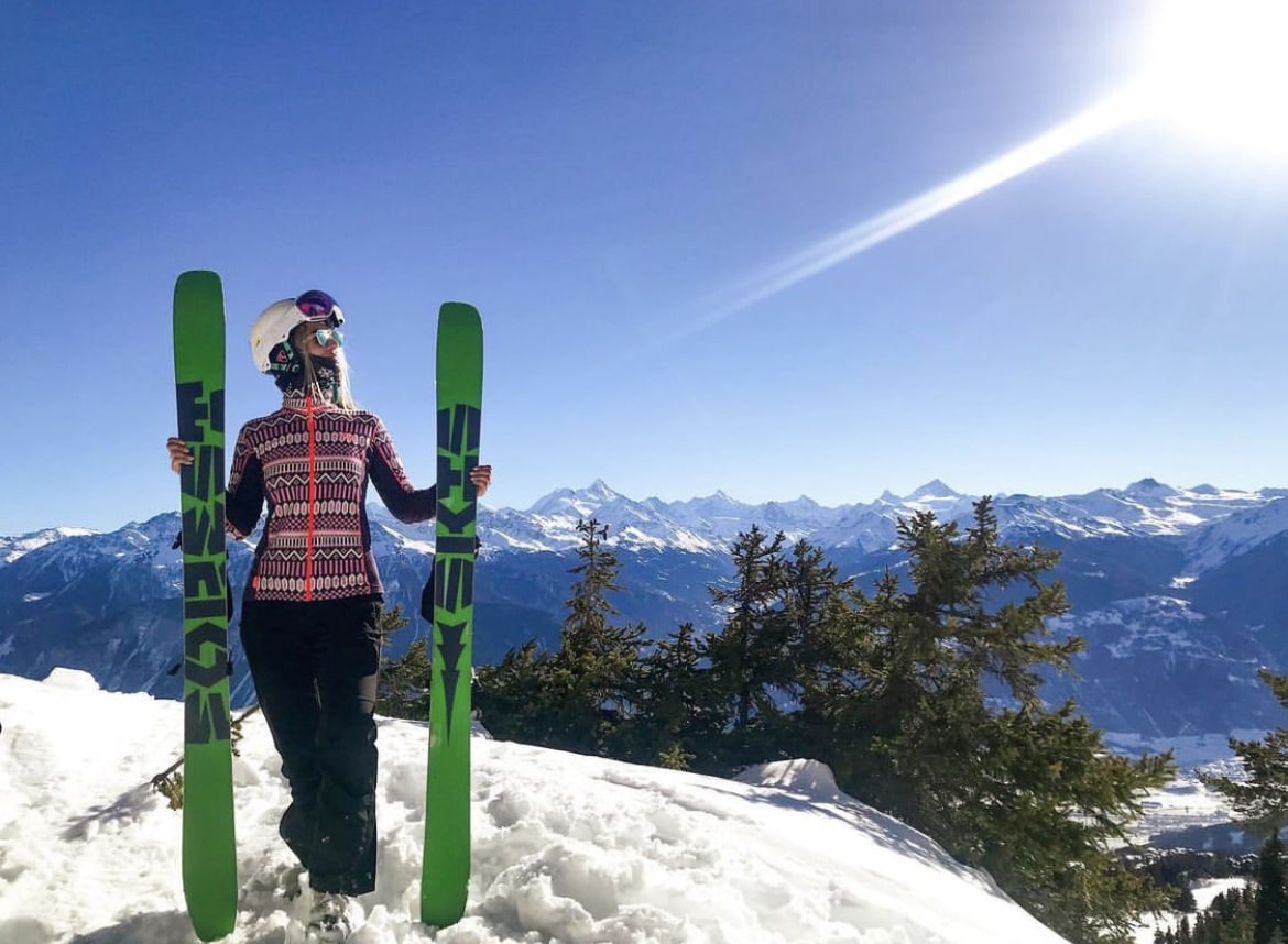 Forest Skis Crans Montana