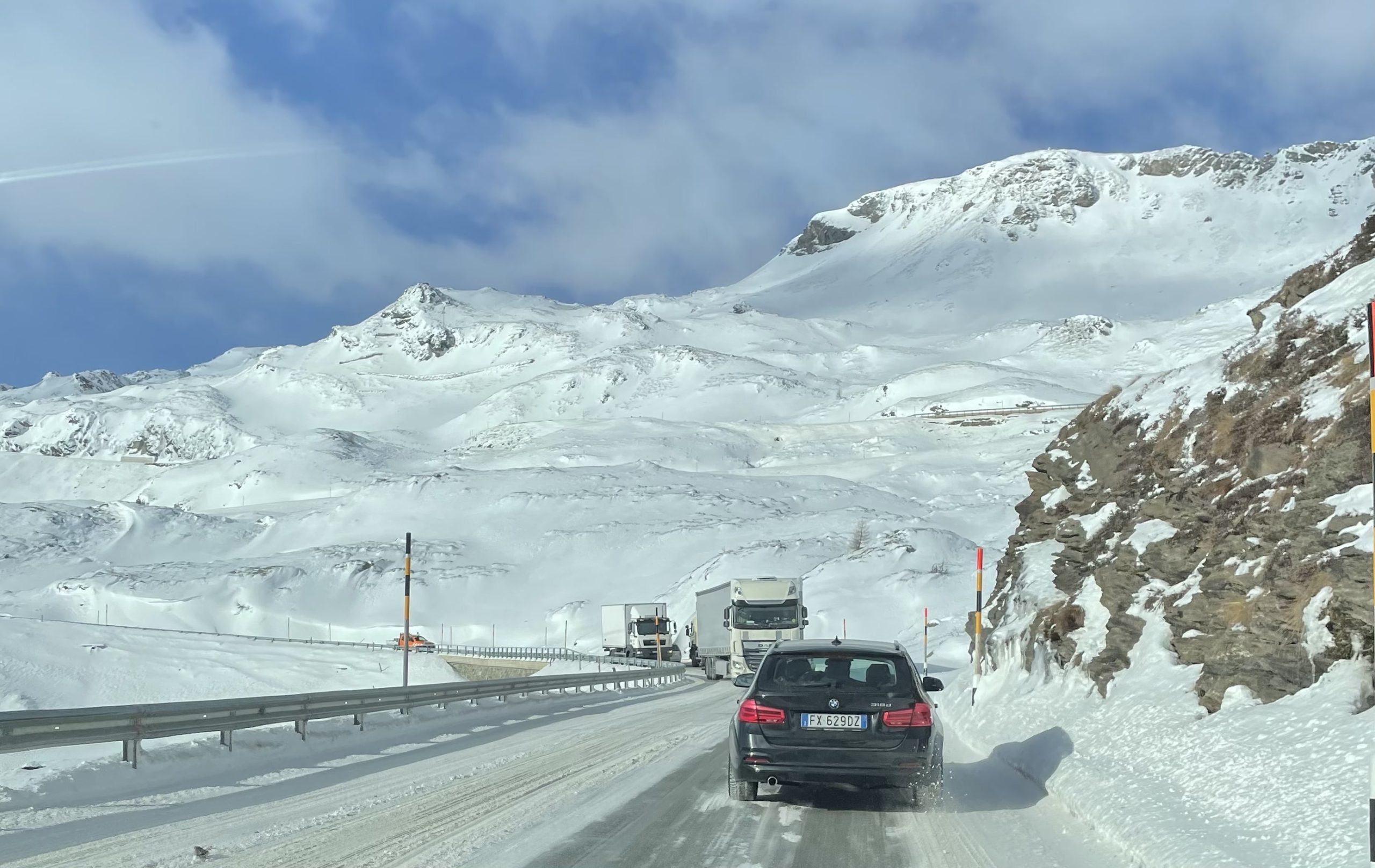 Bernina pass