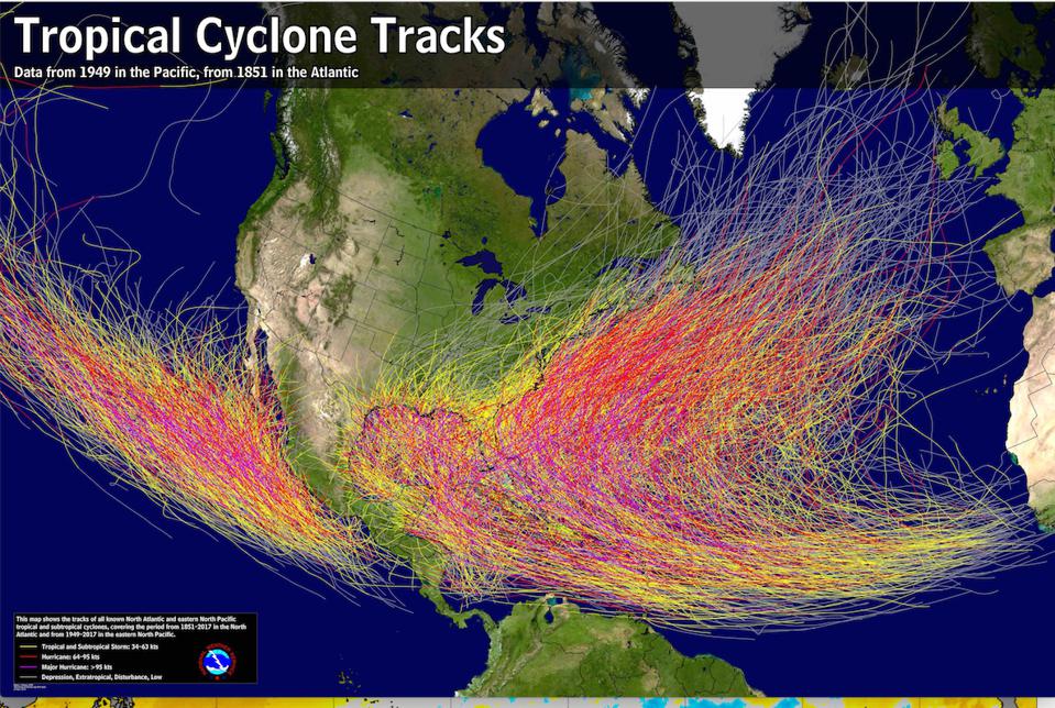 Rare Pacific Hurricane Brings Flood Risks to Drought-Stricken Southern ...