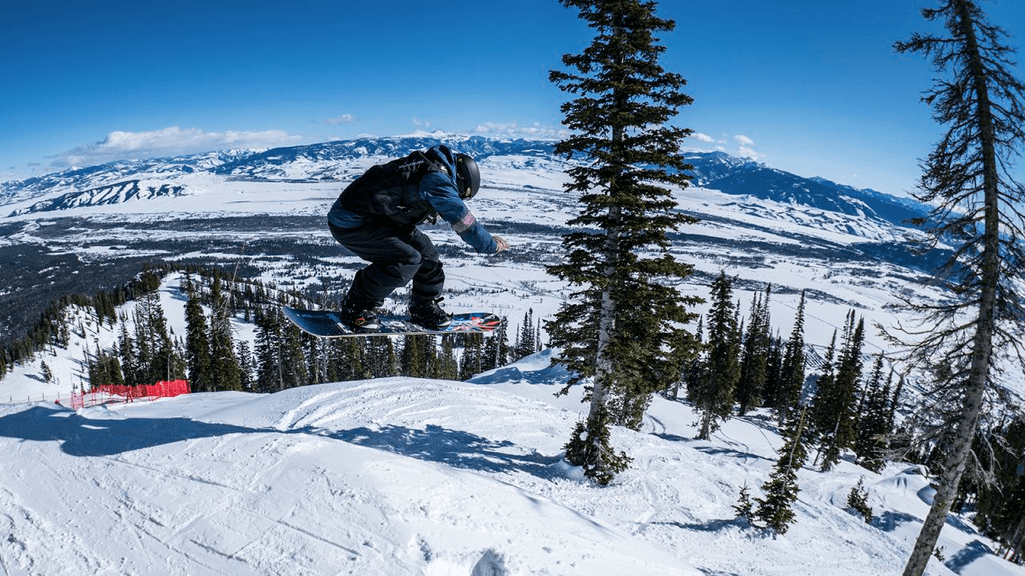 Austen Sweetin riding in competition, Jackson Hole, 2022. 