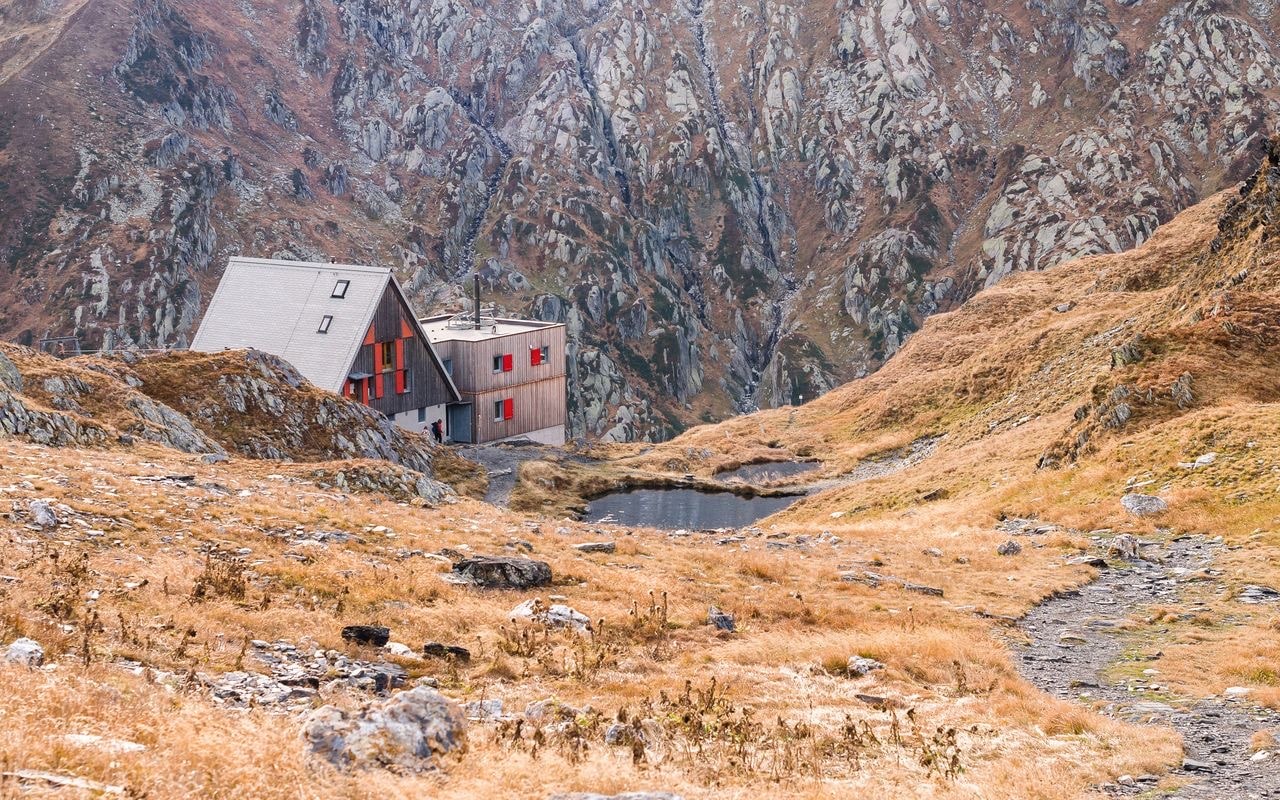 Mountain Hut Ticino