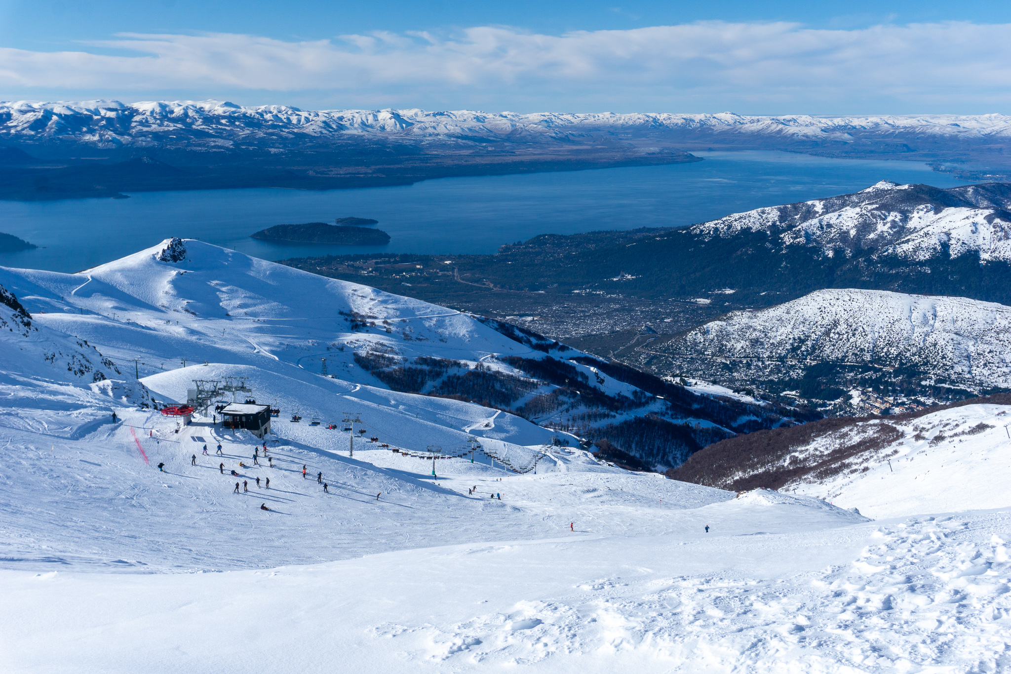 Cerro Catedral Argentina The Most Beautiful Views From Any Ski