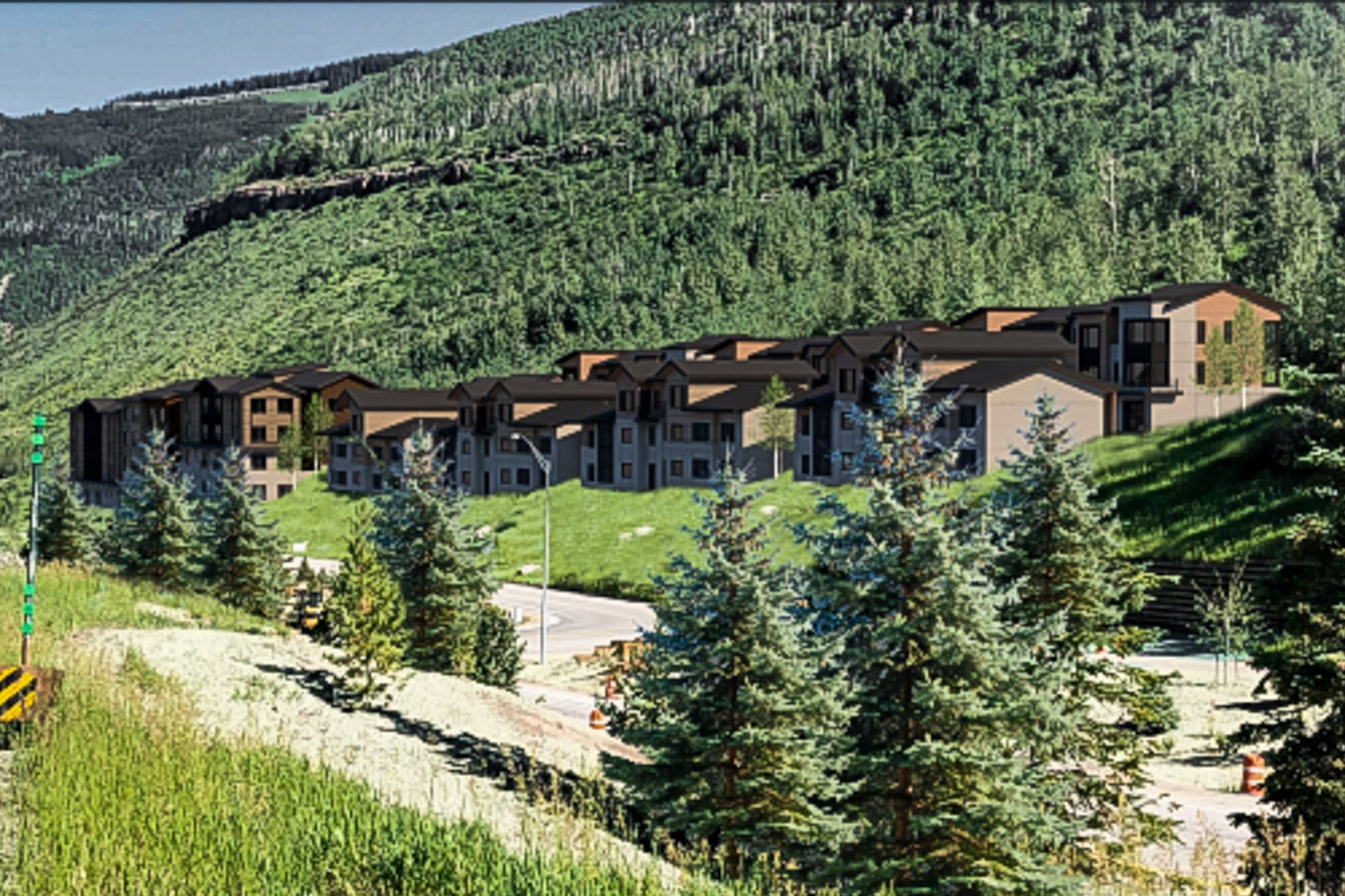Affordable housing, Booth Heights, Vail, Colorado