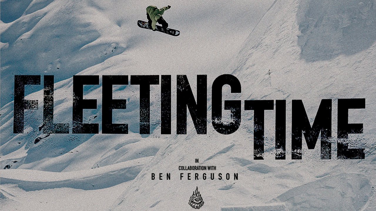 Snowboard Movie Trailers To Get Hyped For This Winter SnowBrains   Fleeting Time Red Bull Ben Ferg Min 